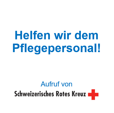 SRK-Aufruf Unterstützung Pflegepersona