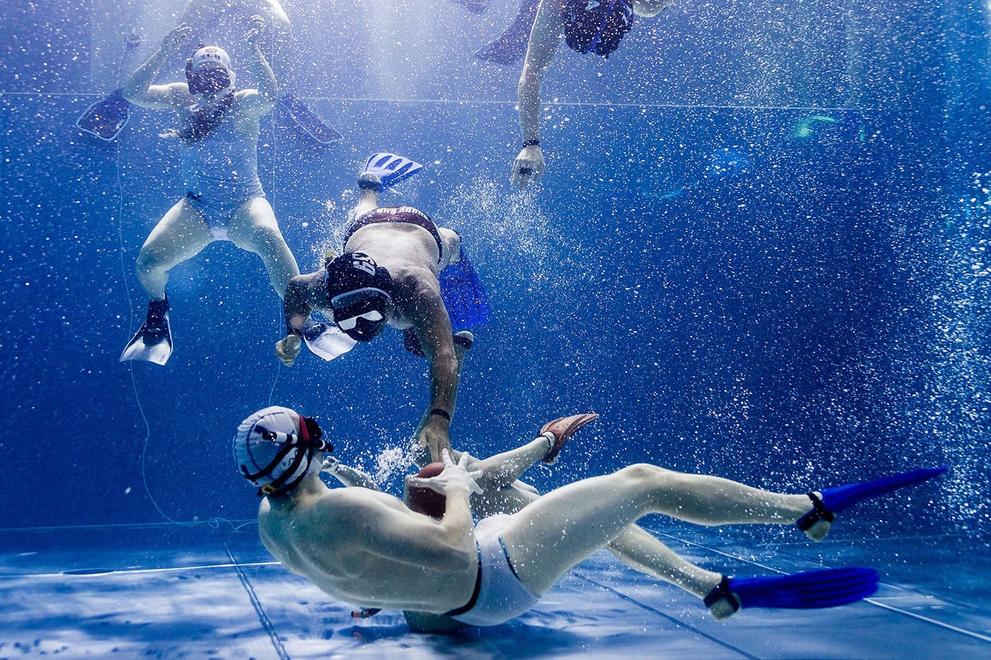 SLRG Aktive | Unterwasser Rugby